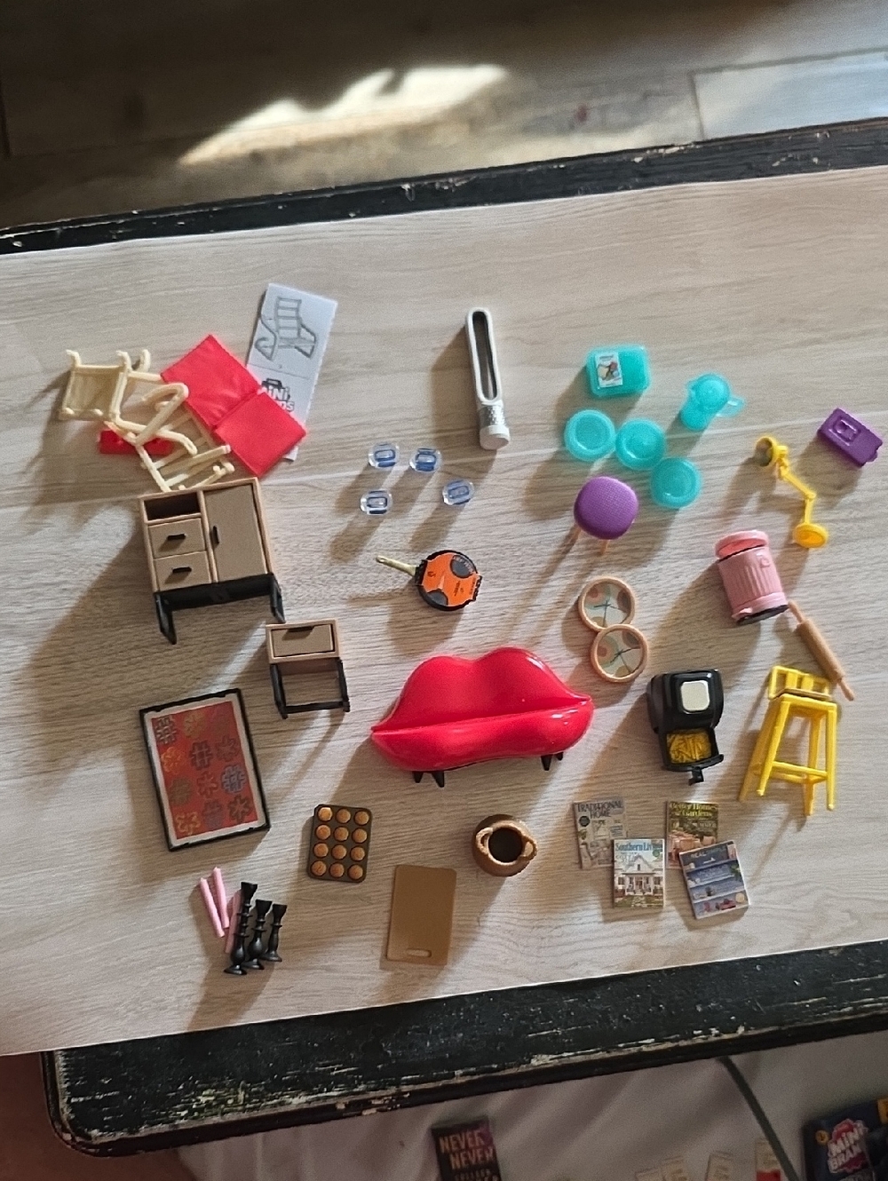 Minibrands Home Starter Lot Miniature Accessory